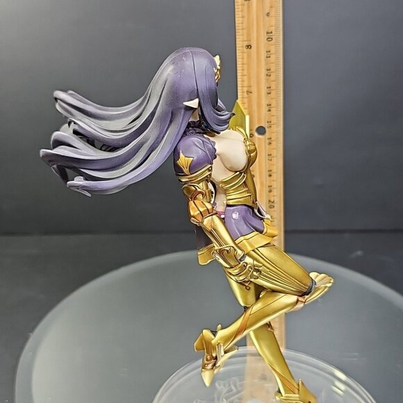 Queen's Blade Rebellion ANNELOTTE 1/8 Megahouse Incomplete Read - Picture 7 of 13